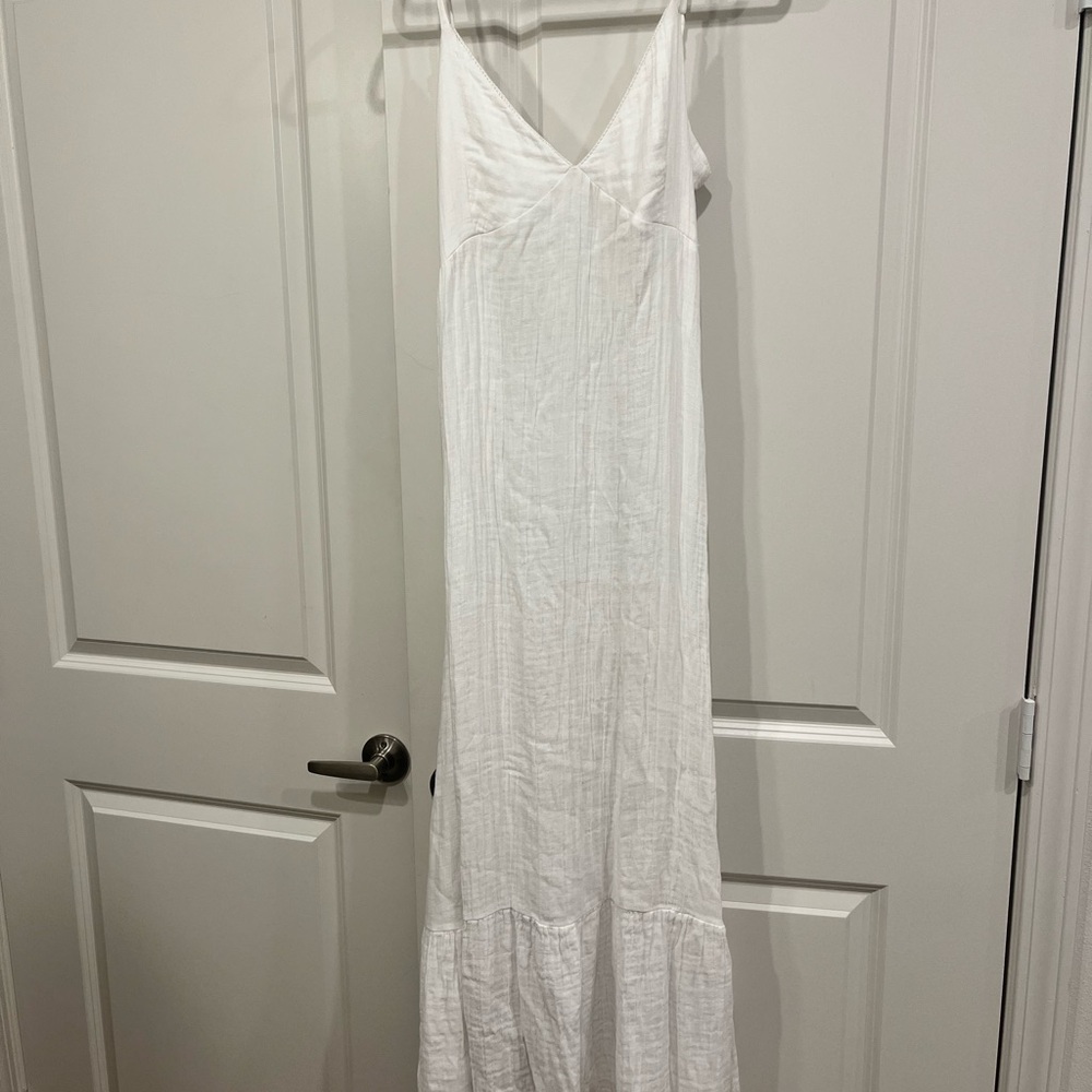 Mavi white dress